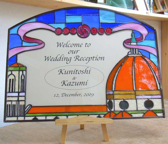 ウェルカムボード